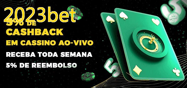 Promoções do cassino ao Vivo 2023bet